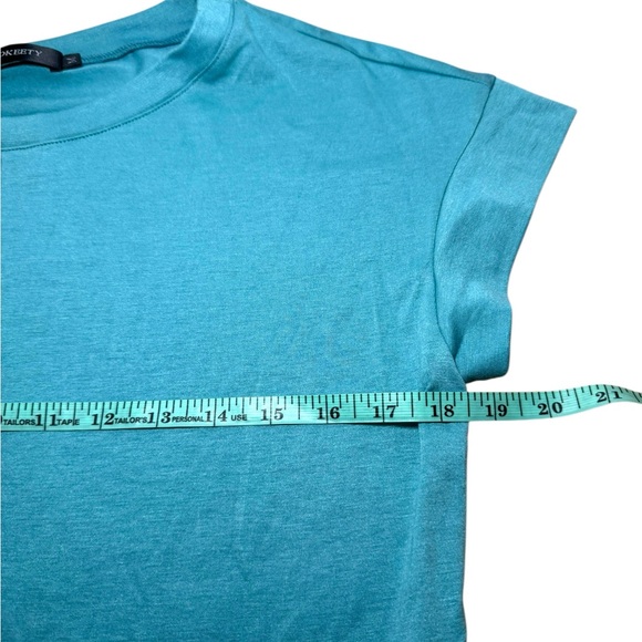 NWT MEROKEETY Women's Short Sleeve T Shirt Dress w/ Tie Waist‎ & Pockets M (B29) - Picture 8 of 13